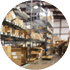 Parts Warehousing and Order Fulfilment Icon